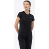 hitec Damska koszulka su trumpomis rankovėmis Hi-tec Lady Bodini juoda dydis XL