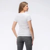 hitec Damska koszulka su trumpomis rankovėmis Hi-tec LADY PLAYO II SLIM balta dydis L