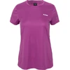 hitec Damska koszulka su trumpomis rankovėmis Hi-tec Lady Bodini cattleya orchid dydis S