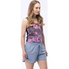hitec Damskie spodenki Hi-tec LADY PERNILLA violetinė impression dydis L