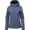 hitec Moteriška softshell striukė su reguliuojamu gobtuvu Hi-Tec