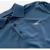 hitec Męski komplektas koszulek polo Hi-tec HODIN 2 PACK juodas/ensign mėlynas dydis M