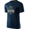 hitec Vyriški marškinėliai t-shirt bawełniany Hi-tec Lore tamsiai mėlyna dydis S
