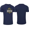 hitec Vyriški marškinėliai t-shirt bawełniany Hi-tec Lore tamsiai mėlyna dydis S