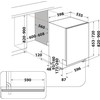 Indaplovė Whirlpool W2IHD526A