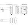 KAMPINIS KAMEROS LAIKIKLIS DS-1604ZJ-CORNER Hikvision