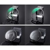Filtro K&F blizgusis difuzorius blizgus difuzinis HMC Shimm Nano C, 62 mm / KF01.2784