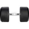 Guminis hantelis HMS HG Pro - 37.5kg