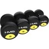Guminis hantelis HMS HG Pro - 37.5kg