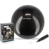 YB01 NAUJAS 75 CM Juodas SPORTO KAMUOLYS HMS