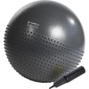 YB03 NAUJAS 75CM Juodas SPORTO KAMUOLYS HMS