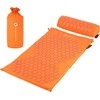 Masažinio akupresūros kilimėlio ir pagalvėlės rinkinys HMS Premium AKM03, oranžinis