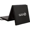 Sulankstomas gimnastikos kilimėlis HMS Premium MGS02 1800x600mm, juodas
