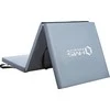 Sulankstomas gimnastikos kilimėlis HMS Premium MGS02 1800x600mm, pilkas