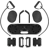 MULTIFUNCTIONAL BOARD FOR ABDOMINAL MUSCLE EXERCISES AND PUSH-UPS WITH ROPES 3-IN-1 DBP02 HMS