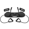 MULTIFUNCTIONAL BOARD FOR ABDOMINAL MUSCLE EXERCISES AND PUSH-UPS WITH ROPES 3-IN-1 DBP02 HMS