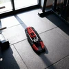 HIDRAULINIS RANKŲ RAUMENŲ TRENIRUOTUVAS SU SKAITLIUKU F1020 PRO HMS