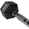 HMS Hex Pro gumuotas hantelis 1 x 2kg