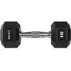 HMS Hex Pro gumuotas hantelis 1 x 8kg