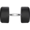 Guminis hantelis HMS HG Pro - 35 kg