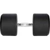 Guminis hantelis HMS HG Pro - 55 kg