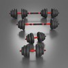 6 viename svorių rinkinys SGN120 PRO 20 kg HMS