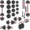 SGN120 PRO SET 6IN1 SVARMENŲ RINKINYS 20KG HMS