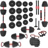 SGN130 PRO SET 6IN1 SVARMENŲ RINKINYS 30 KG HMS