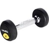 HMS HG PRO gumuotas hantelis 1 x 2kg