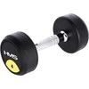 HMS HG PRO gumuotas hantelis 1 x 4kg
