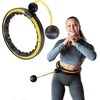 HMS HHM21 HULA HOP Juodas/GELTONAS SU MAGNETAIS, TPE PUBS IR SVORIU + HMS SKAITIKLIS