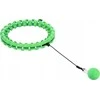 HHW01 HULA HOOP Žalias su svoriu HMS