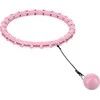 Rožinė HHW02 HULA HOP LIGHT Rožinis WITH WEIGHT HMS
