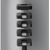 REGULIUOJAMOS DUMBBELLS Juodas 2 x 5 KG HL02 HMS