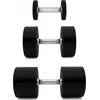 HPC SET POLIURETANO hantelių rinkinys 2 x 40 - 50 KG CPU (450 KG) HMS