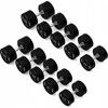 HPC SET POLIURETANO hantelių rinkinys 2 x 40 - 50 KG CPU (450 KG) HMS