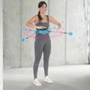 Mėlyna HHW01 HULA HOOP Mėlynas WITH WEIGHT HMS
