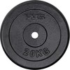 Svoris HMS TCZ juodas - 20 kg