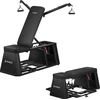 ADJUSTABLE WEIGHT BENCH WITH STORAGE AND CHEST FLY ARMS LM4012 HMS