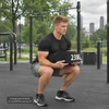HMS Treniruočių maišas Sandbag Strongman, skirtas užpildyti 23 KG WSN23 (5905504108496)