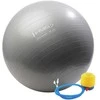 YB02 NAUJAS 55 CM GRAFITŲ GIMNASTIKOS KAMUOLYS HMS