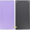 Treniruočių kilimėlis HMS Premium MFK07, violetinis-juodas, 120x60cm, EVA 15mm