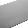 Treniruočių kilimėlis HMS Premium MFK08, 140x60cm, pilkas-juodas