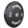 Olimpinis guminis svoris HMS BBR juodas - 5kg