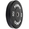 Olimpinis guminis svoris HMS BBR juodas - 25 kg