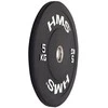 Olimpinis guminis svoris HMS BBR juodas - 5kg