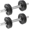 Abisal SG02 KIETAS IRONAS DUMBBELLS 2x7KG HMS