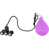 HULA HOP RINKINYS HHW12 VIOLETINIS SU SVORIAIS IR HMS DIRŽAS BR163 Juodas PLUS SIZE