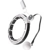 HMS Rinkinys HULA HOP MAGNETYCZNY Baltas HHM16 Z LICZNIKIEM + PAS BR163 Juodas PLUS SIZE