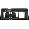 ADJUSTABLE WEIGHT BENCH WITH STORAGE, CHEST FLY ARMS LM4012 + 2X ADJUSTABLE DUMBBELL SET SR52 HMS